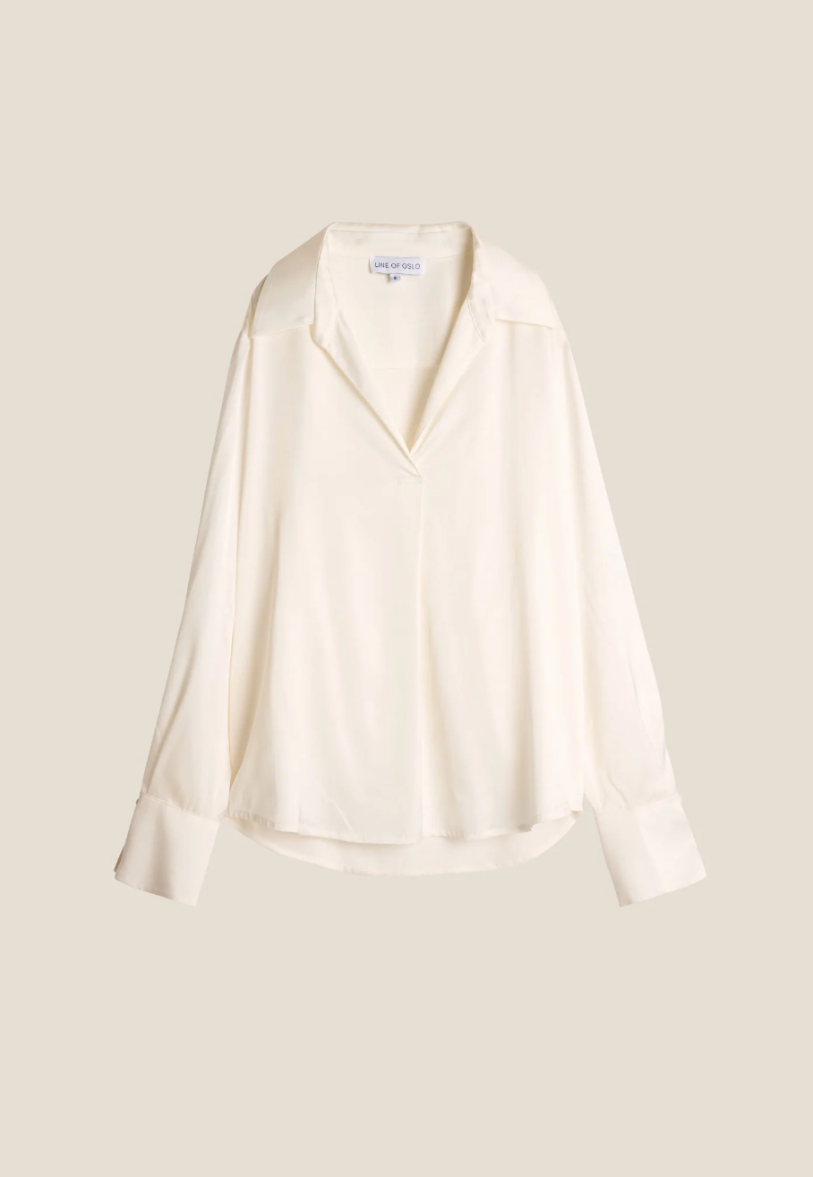 Line of Oslo Vivian Blouse Creme