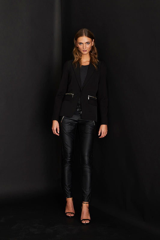 Rue de Femme Skin Fatale Silver Black