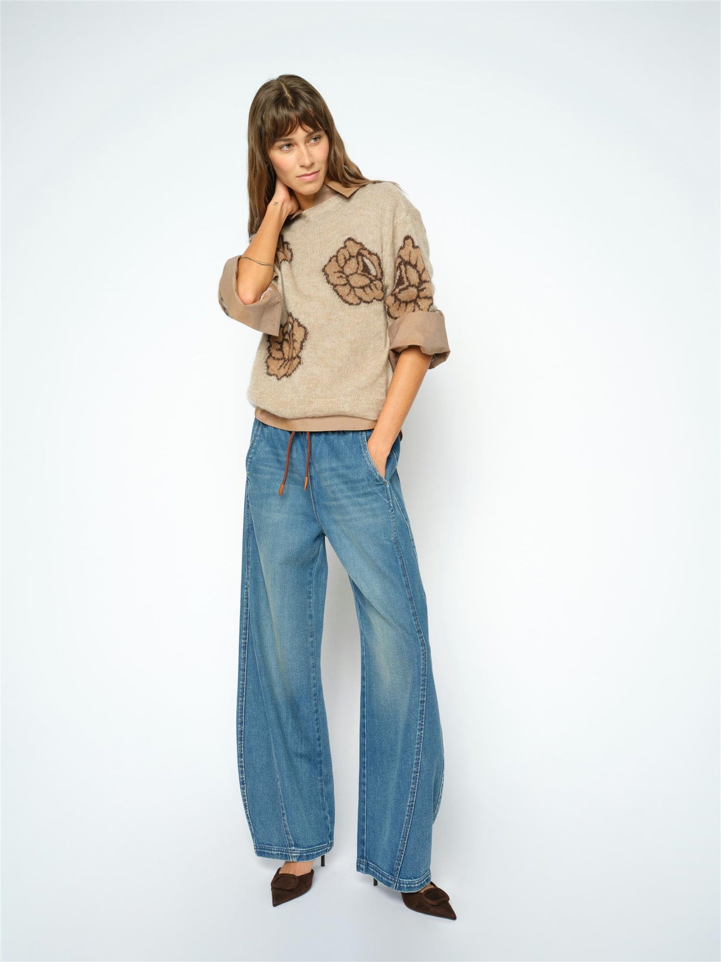 Mos Mosh Drea Popli Knit Doeskin