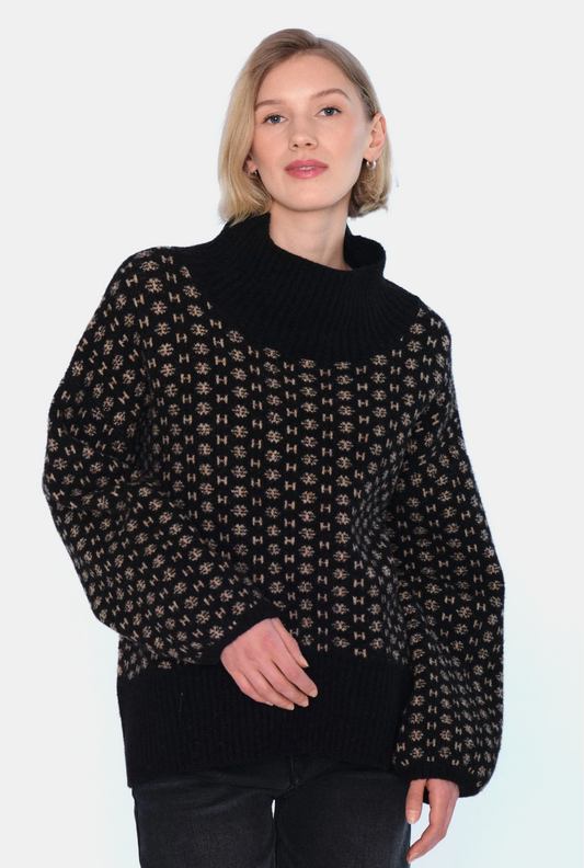 HÉST Logo Sweater Black