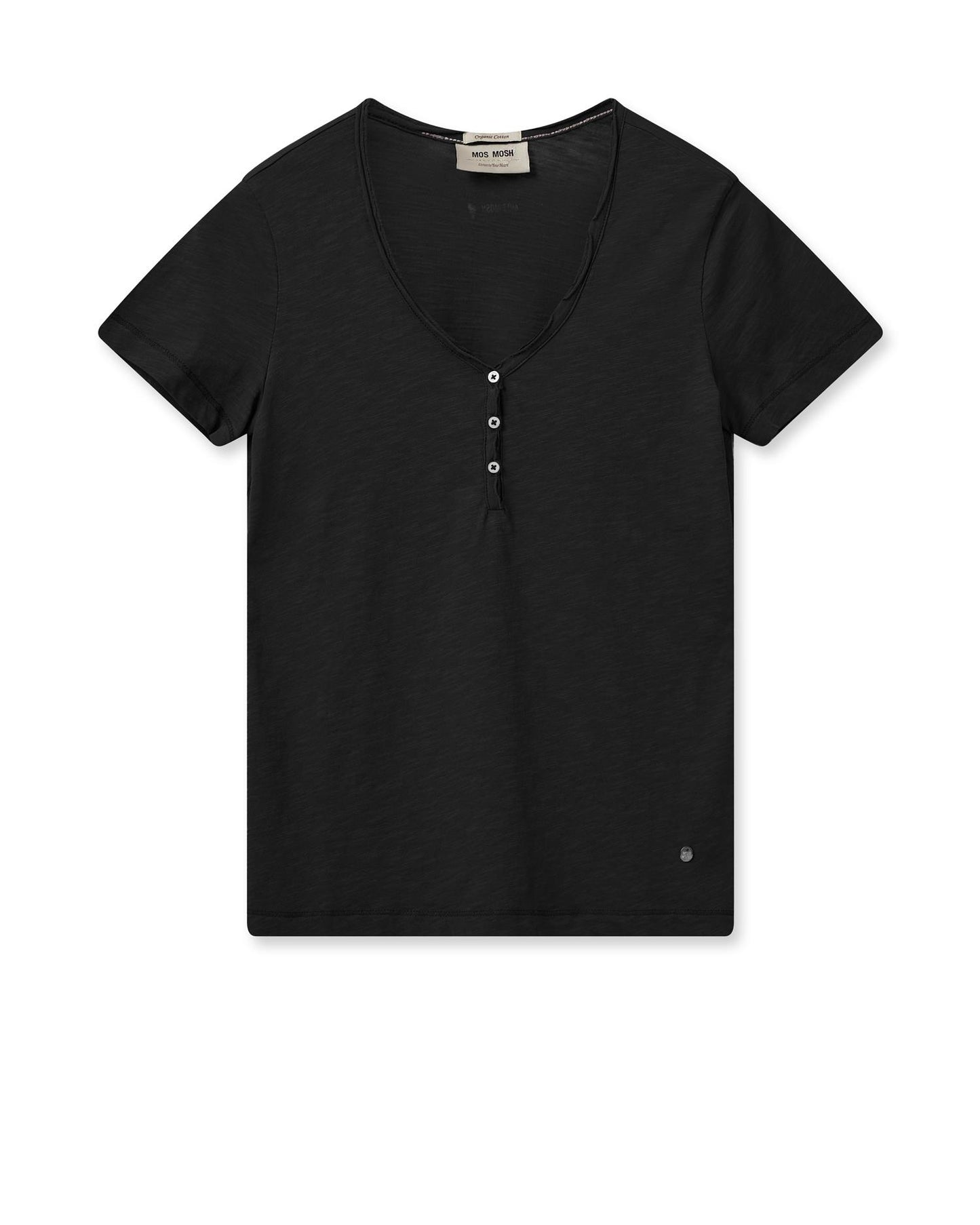 Mos Mosh Astin Basic Tee Black