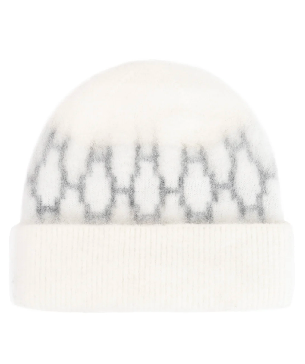 HÉST Gera Beanie Offwhite