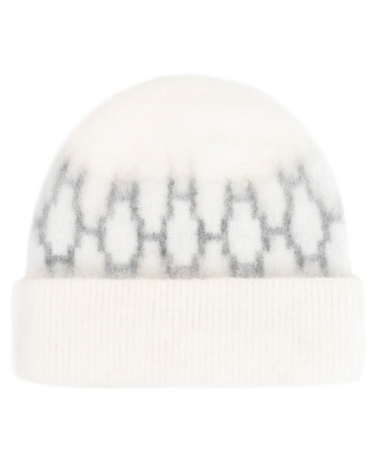 HÉST Gera Beanie Offwhite