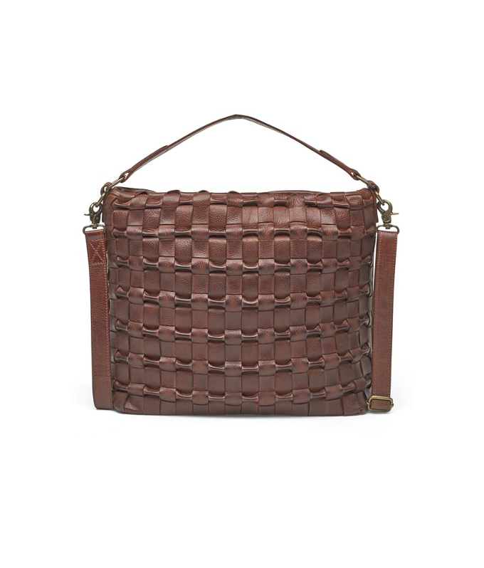 Depeche Shoulderbag Choco Brown