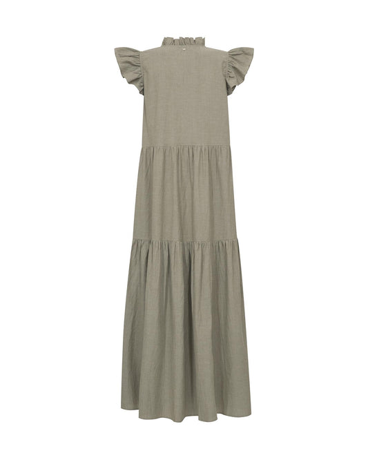 Mos Mosh Waldy Izha Dress Burnt Olive