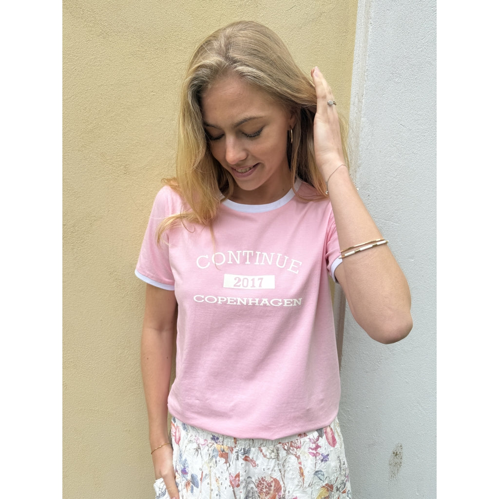 Continue Dea T-Shirt Rose