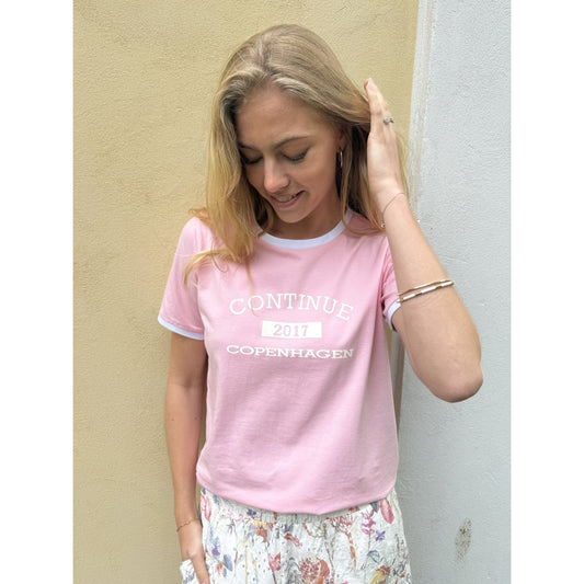 Continue Dea T-Shirt Rose