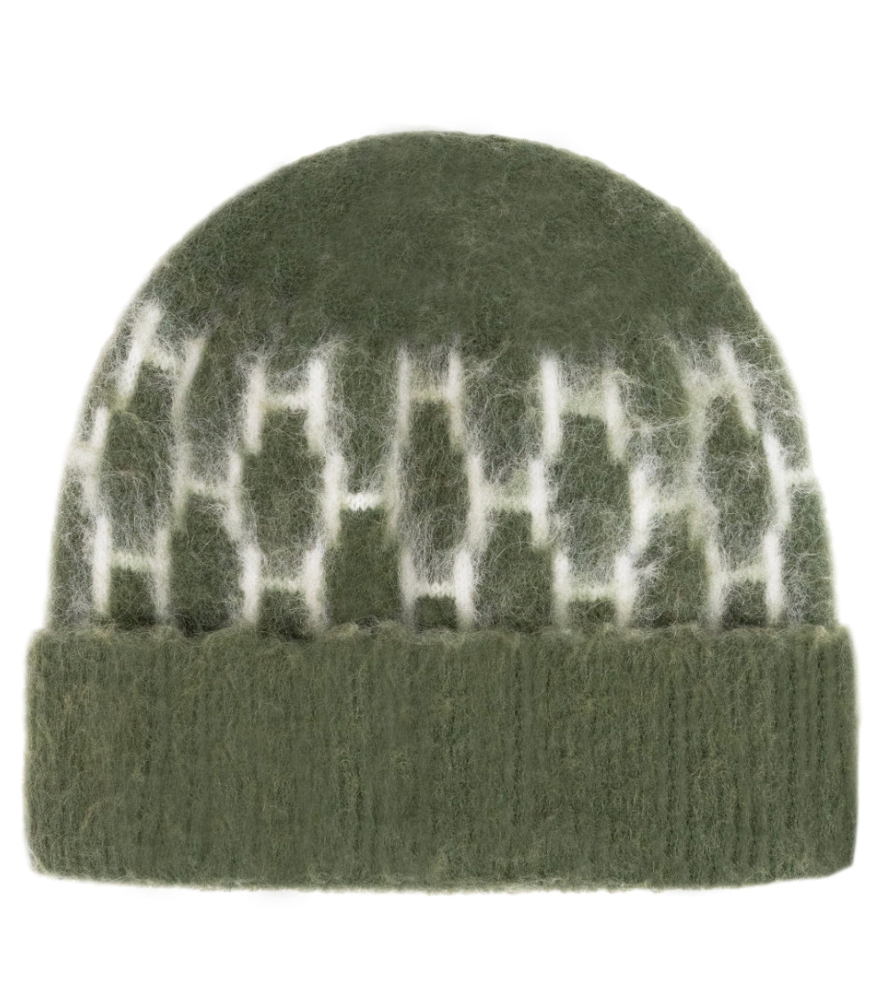 HÉST Gera Beanie Winter Moss