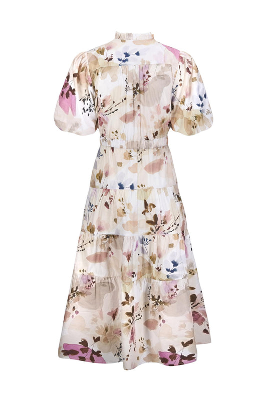 Katrin Uri Rouge Pia Dress Multi Blush