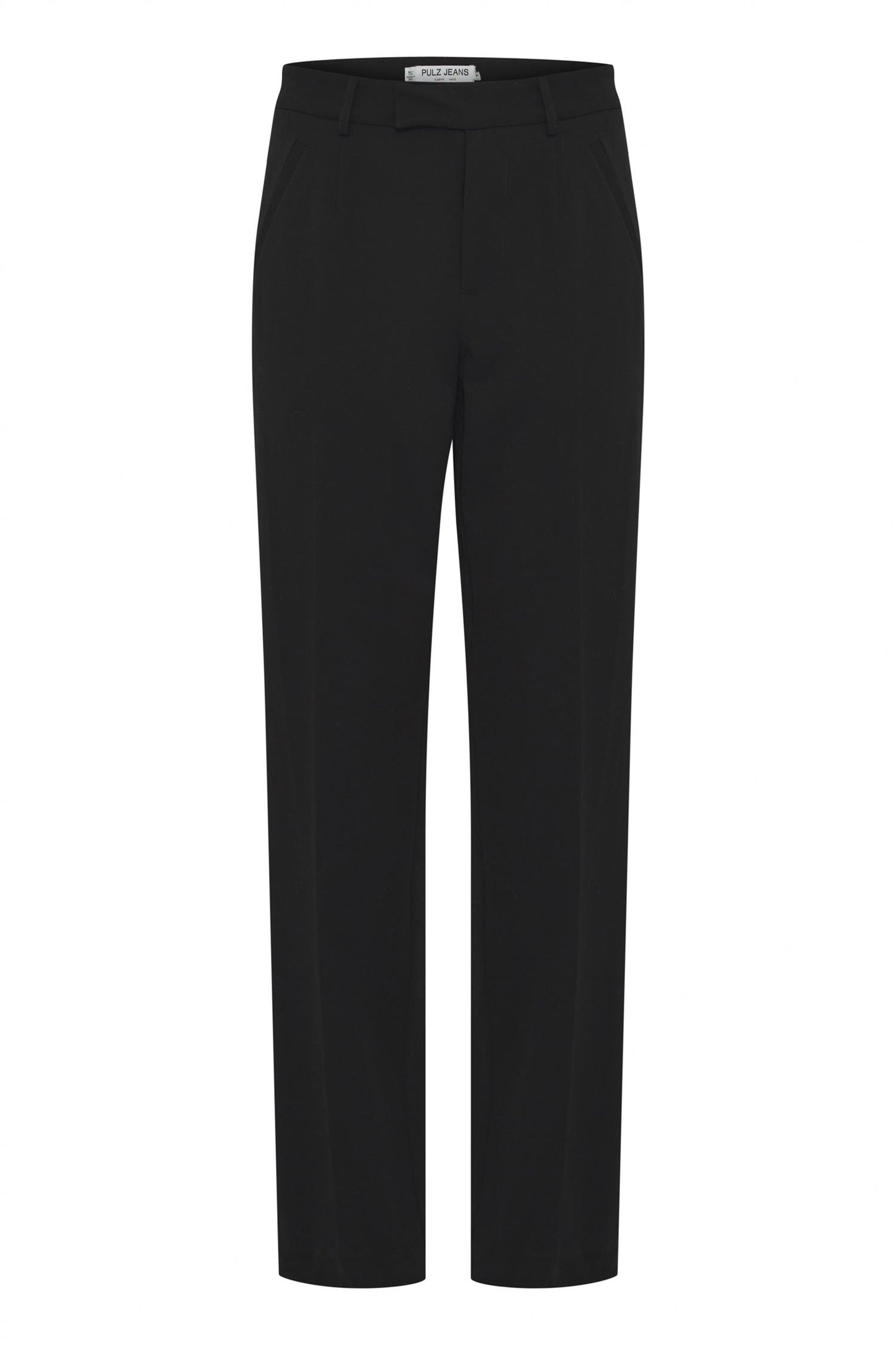 Pulz Leonora HW Pant Full Lenght Black