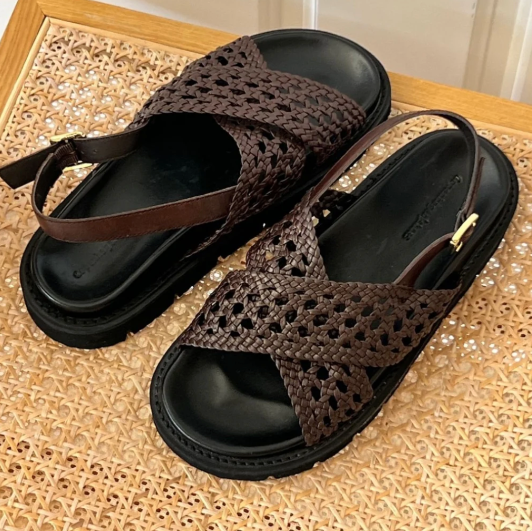 Copenhagen Shoes Summertime F Dark Brown