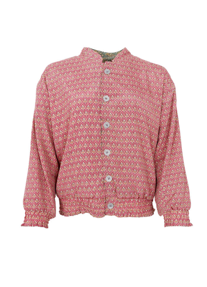 Black Colour Luna Reversible Bomber Jacket Indie Berry