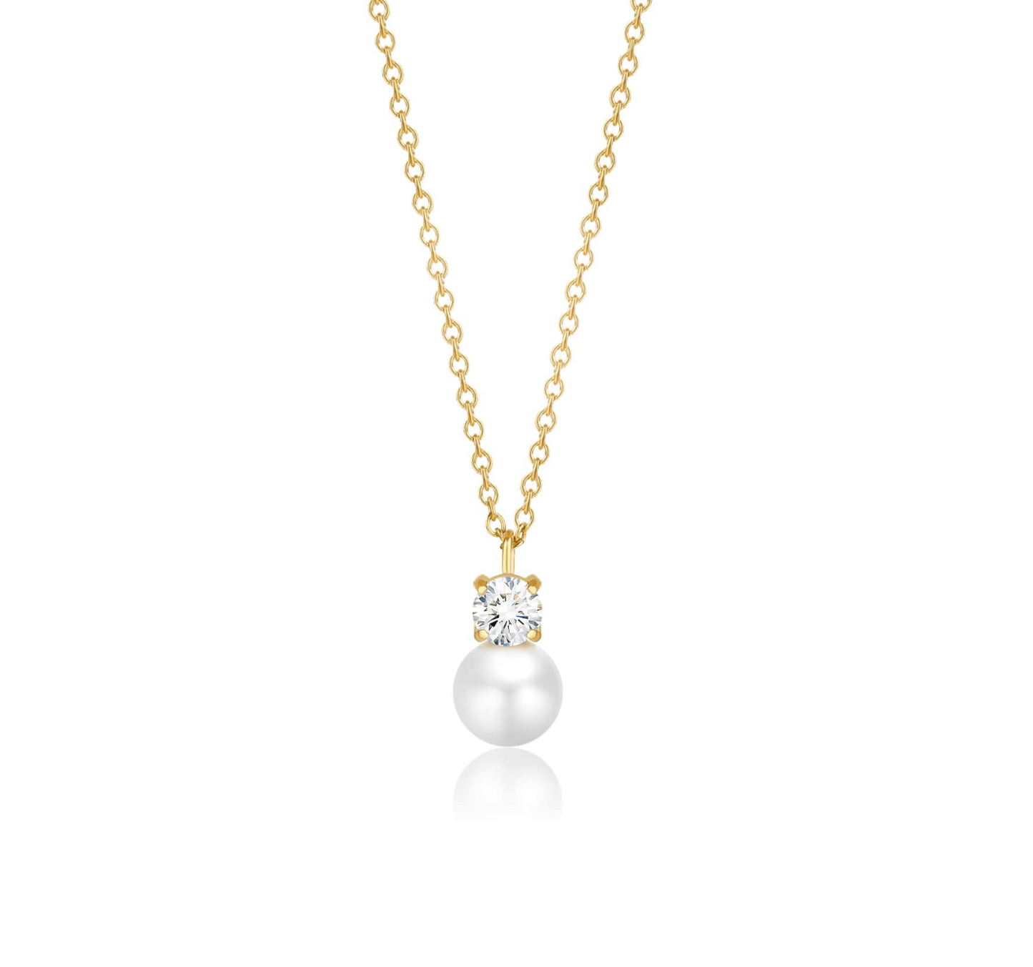 Farmhouse Camilla Øhrling Alexandra Necklace White