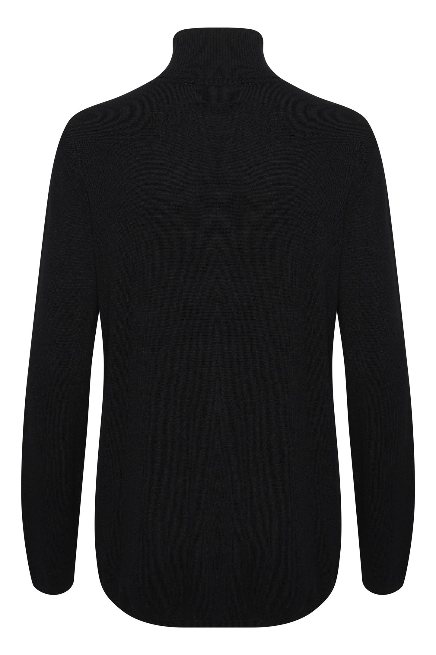 Culture Annemarie Loose Rollneck Black