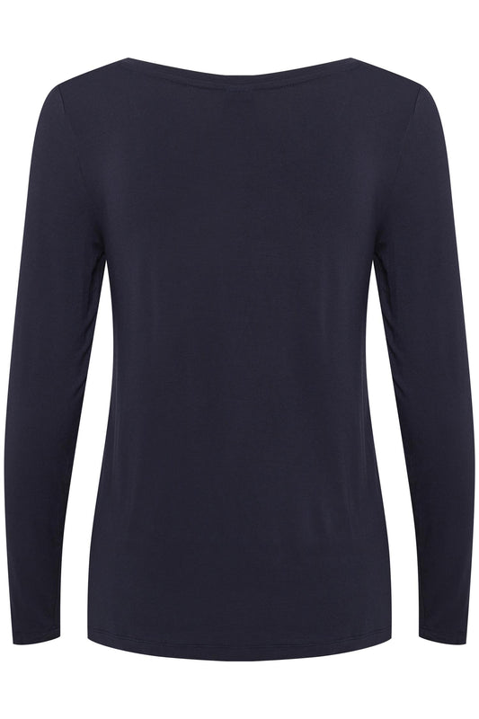 Culture Poppy T-shirt LS Salute