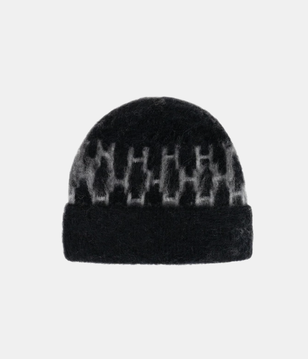 HÉST Gera Beanie Jet Black