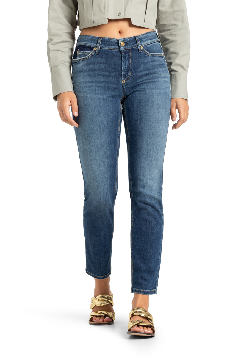 Cambio Piper Cropped Feminine Dark used