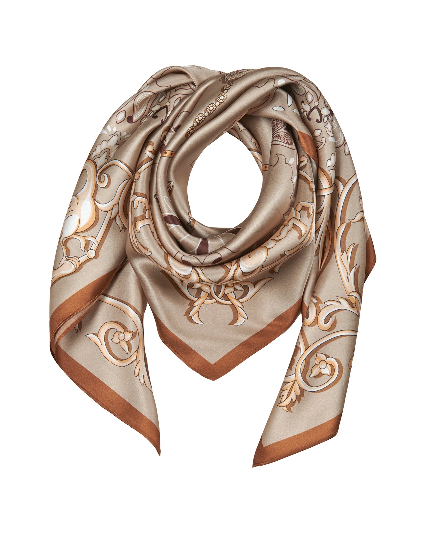 Ane Mone Lola Silk Scarf Sand