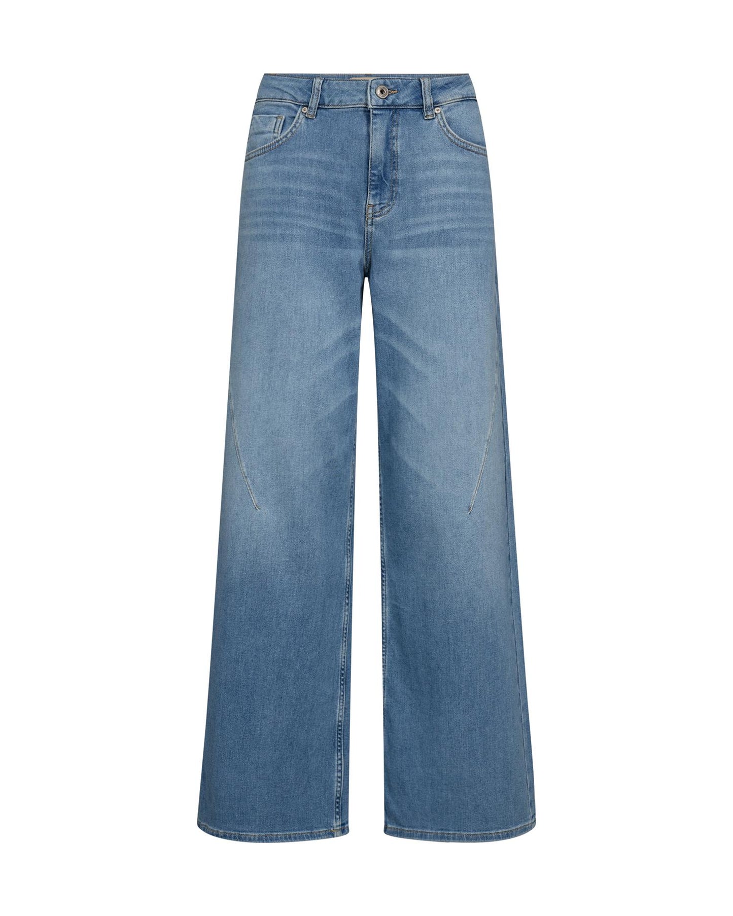 Mos Mosh Dara Nora Standard Jeans Light Blue