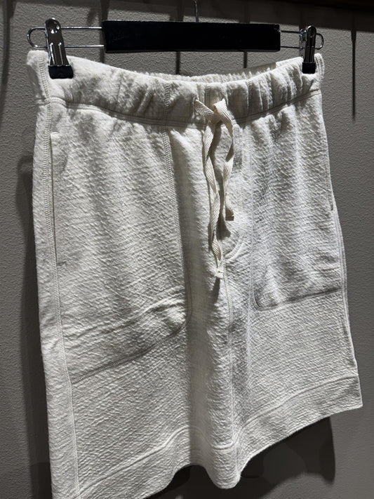 By Basics Sweat Skirt Pearl Grey Melange