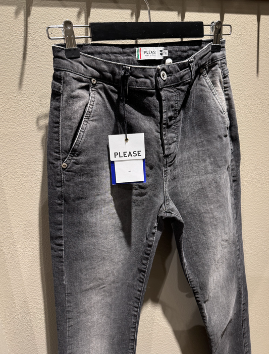 Please Nero Denim