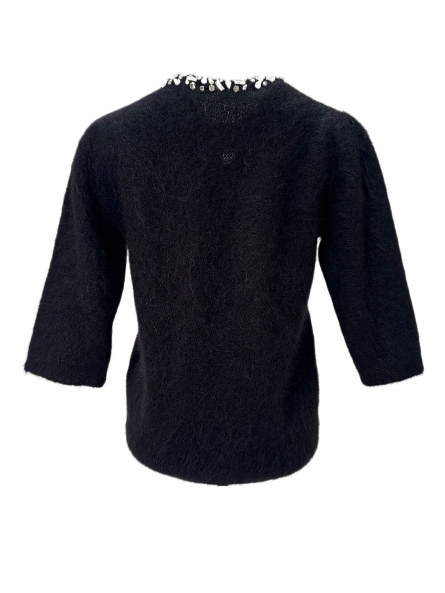 Amuse by Veslemøy Olivia Pullover Black