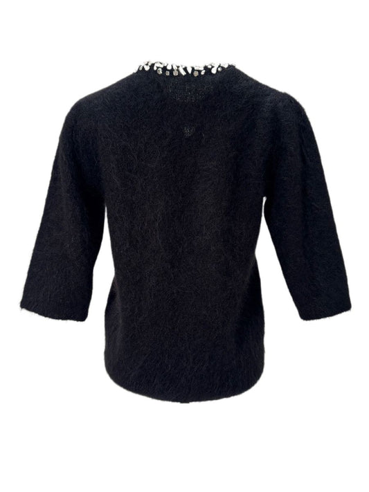 Amuse by Veslemøy Olivia Pullover Black
