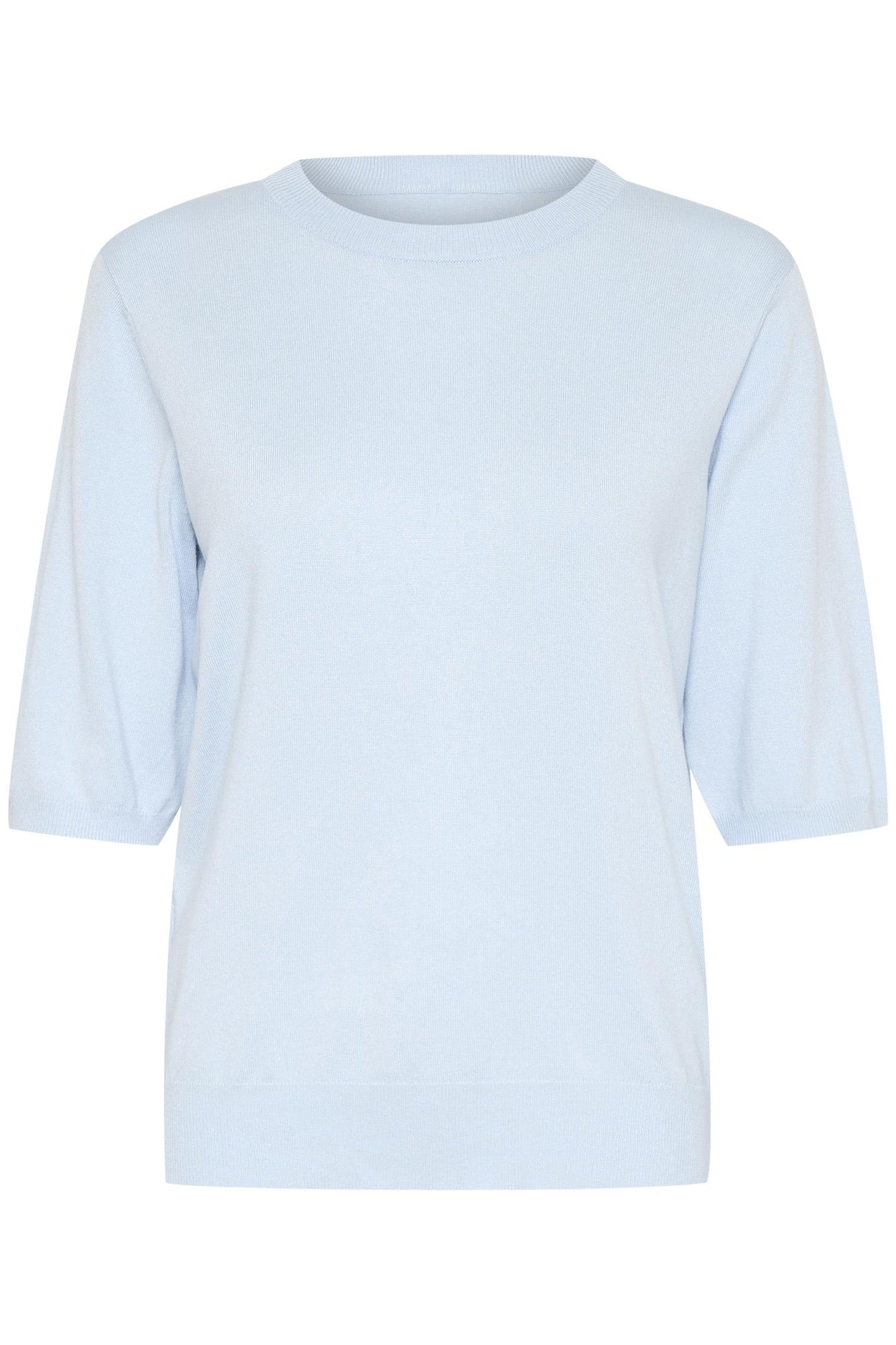 Culture Annemette SS Pullover Cashmere Blue