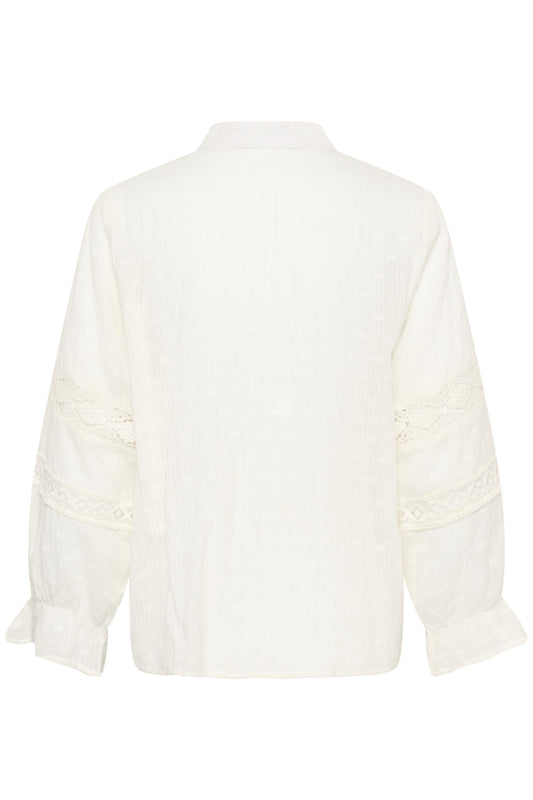 Culture Culture Nela Blouse White
