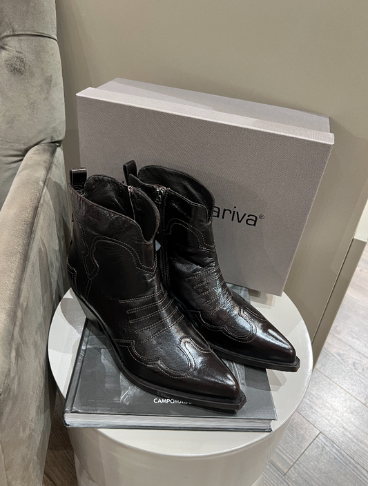 Laura Bellariva 1040 Ankle Boot Creta Moro