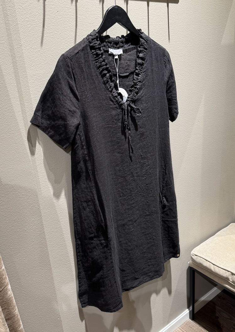 Rah Oslo Clara Dress Black