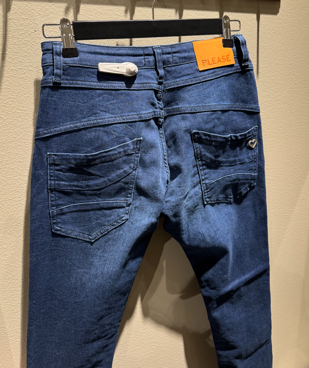 Please 3B Classic Roma Blue Denim