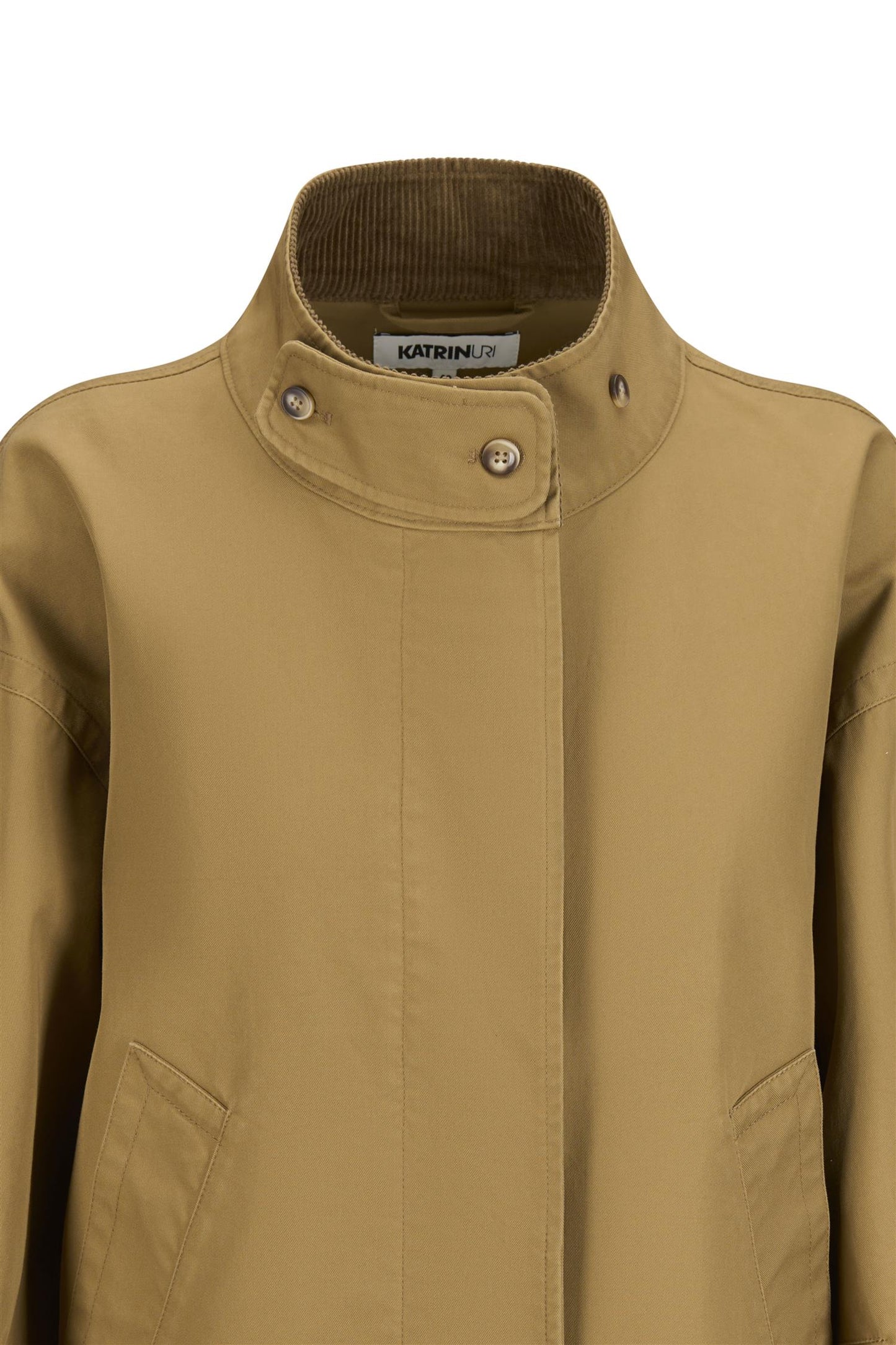 Katrin Uri Glasgow Jacket Khaki