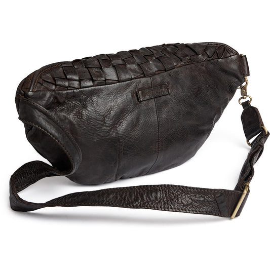 Depeche Warsaw Bumbag Dark Brown