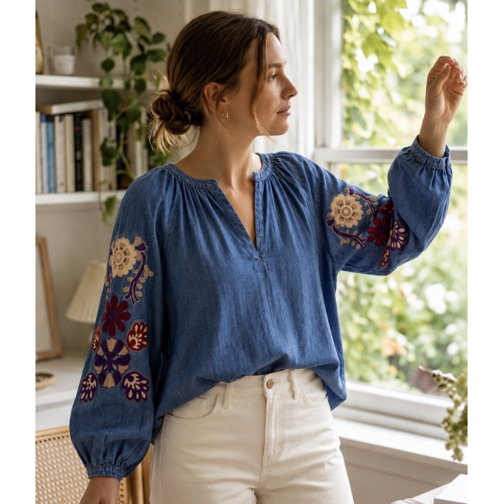 Lecoco Marina Denim Blue