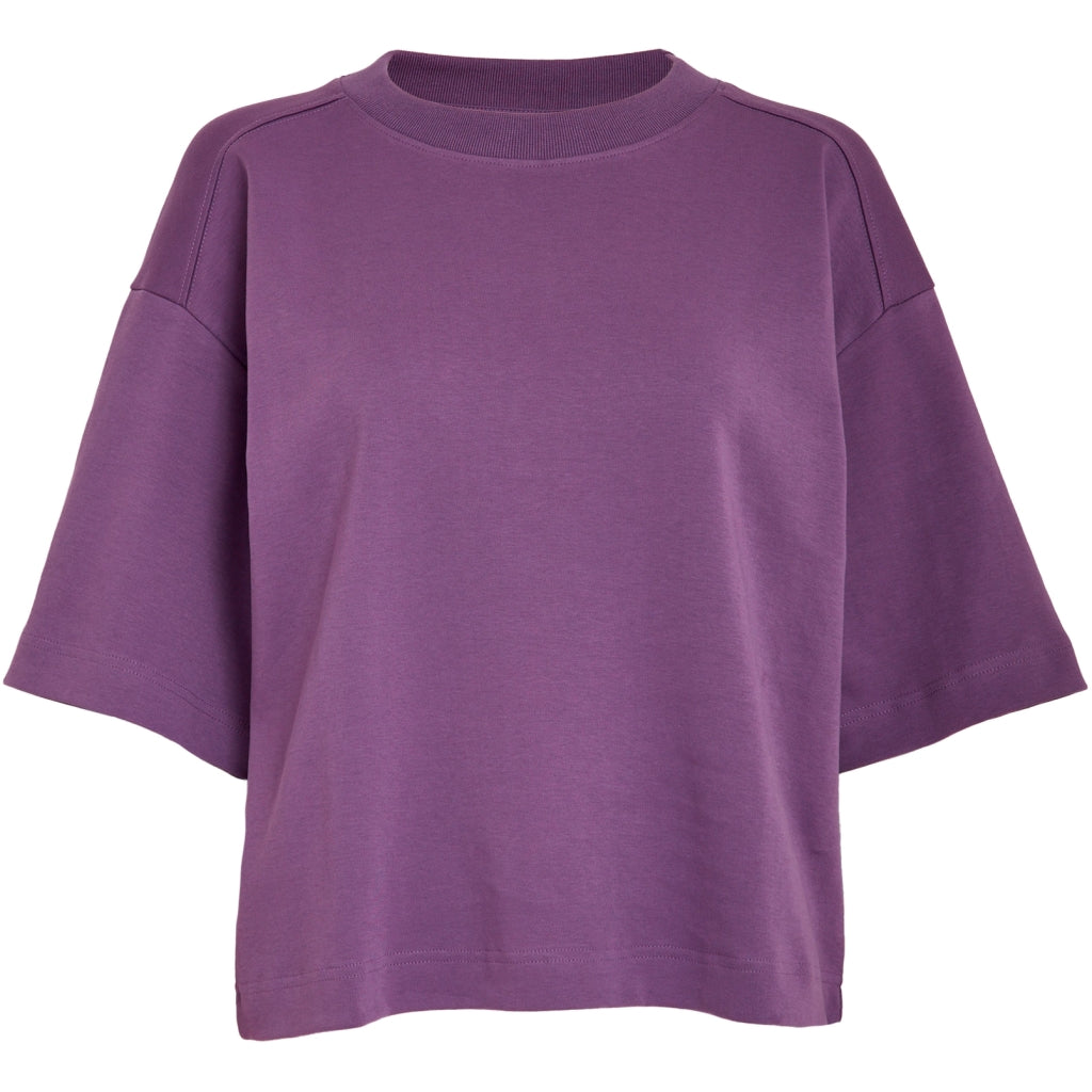 Peppercorn Fiola GOTS T-shirt Dewberry Lilac