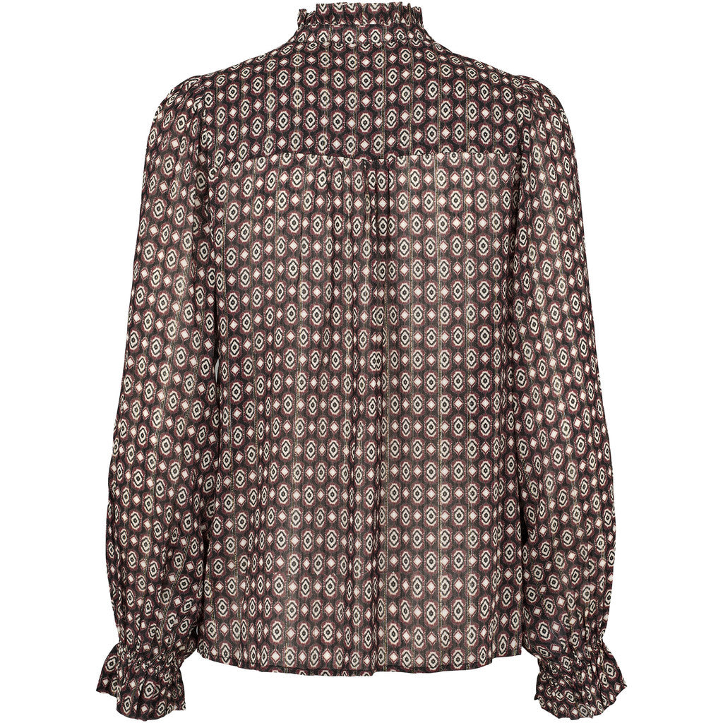 Rue de Femme Thara Shirt Wine