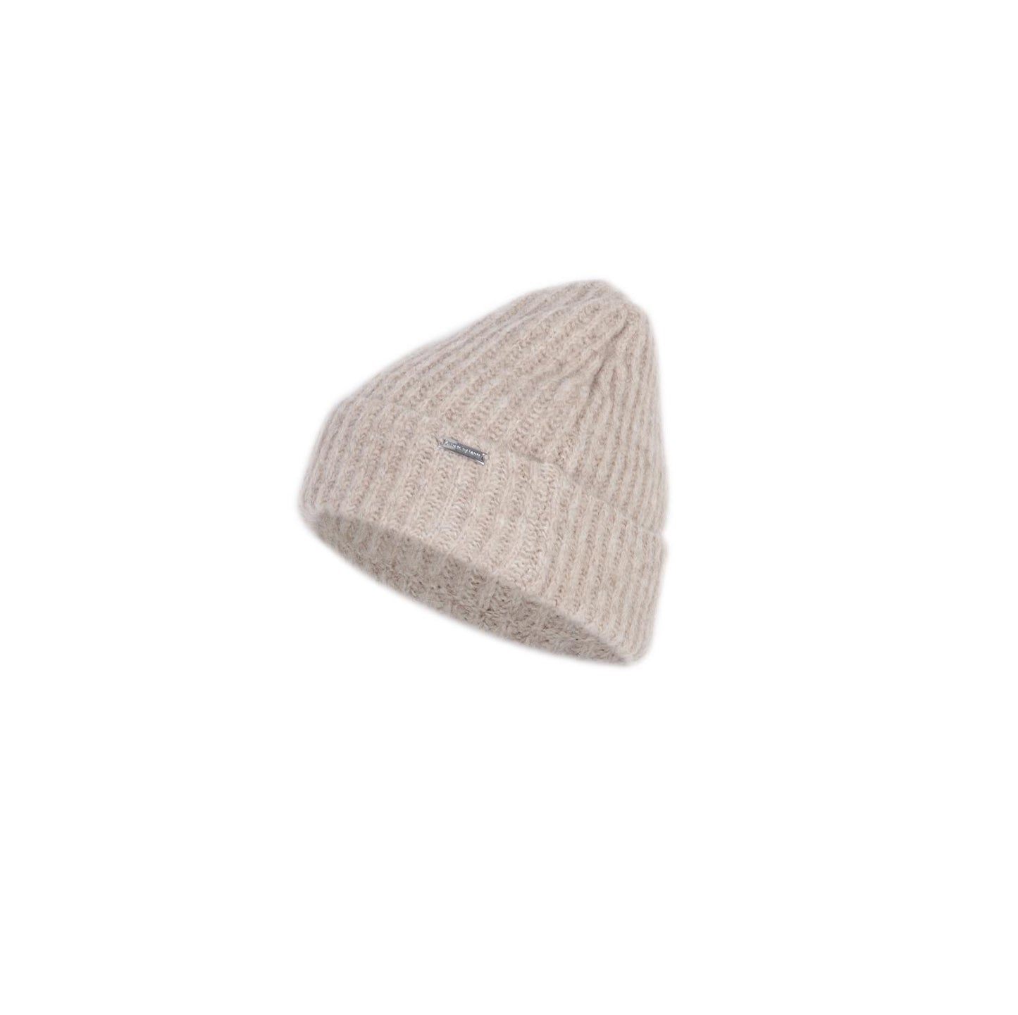 Close to my Heart Cosy Rib Beanie Beige