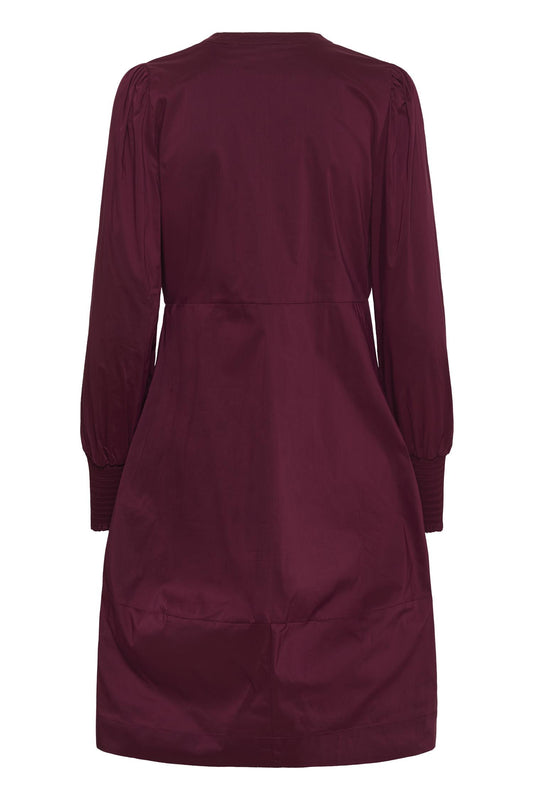 Culture Loretta Antoinett Dress Zinfandel