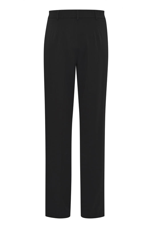 Pulz Leonora HW Pant Full Lenght Black