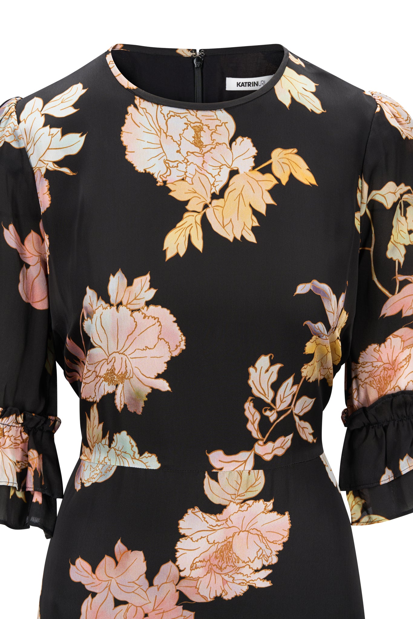 Katrin Uri Time Valerie Dress Autumn Pastel