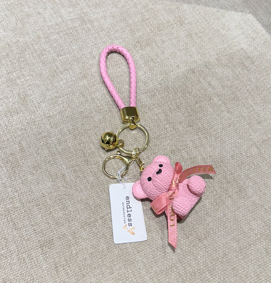 Endless Bag Charm Lys Rosa