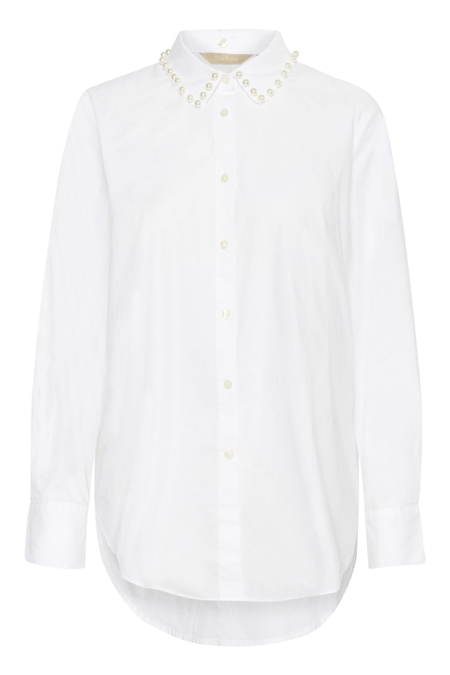 Culture Enso Shirt Spring Gardenia