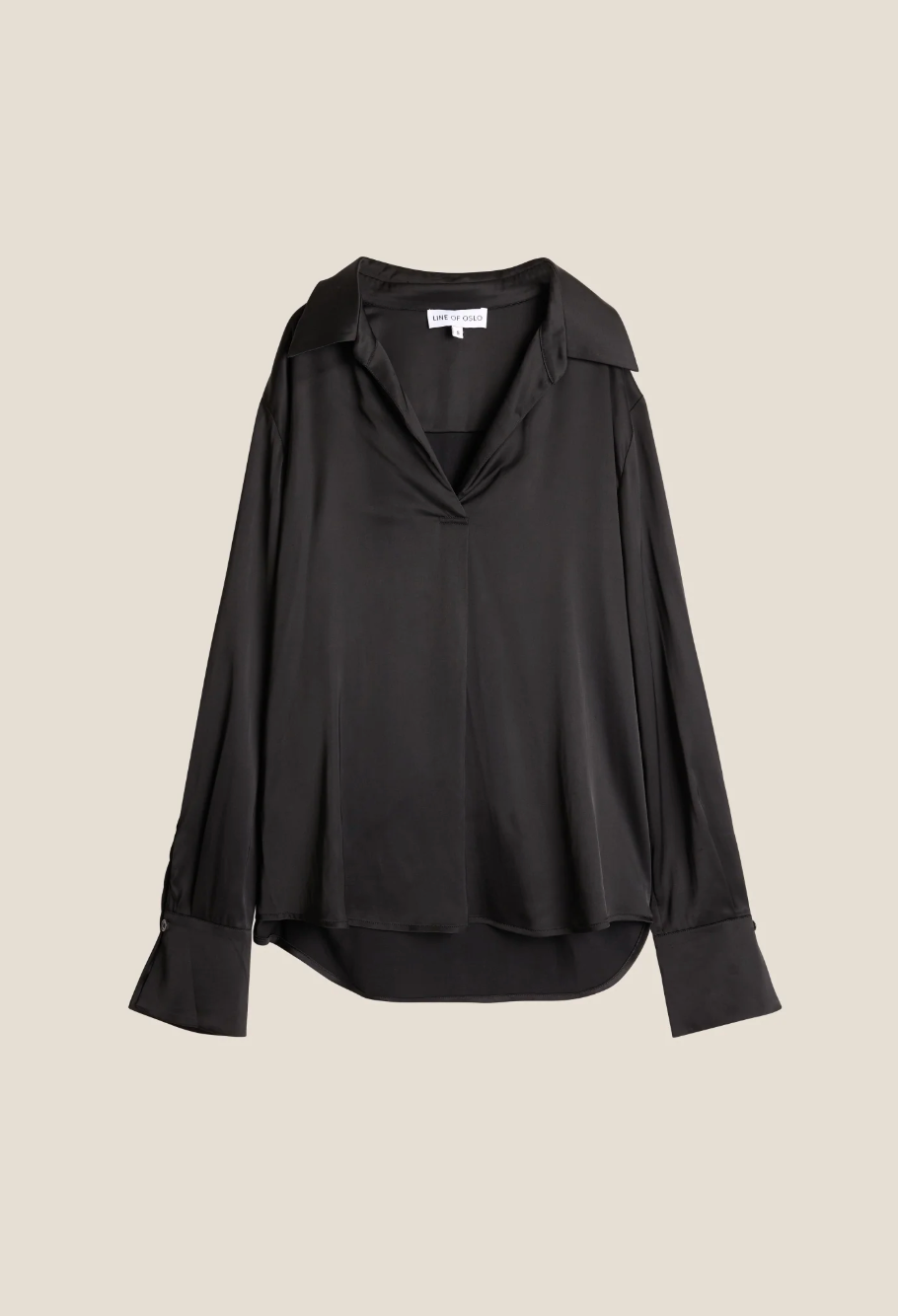 Line of Oslo Vivian Blouse Black