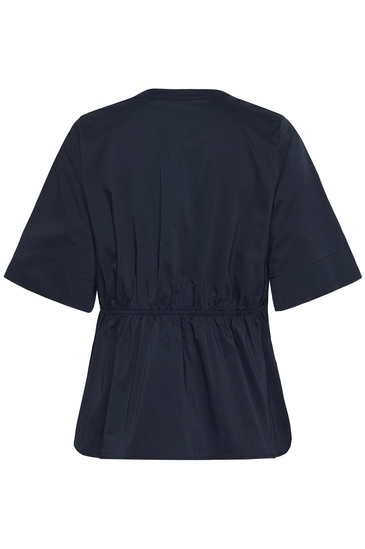 Culture Zeta Antoinett SS Shirt Blue Iris