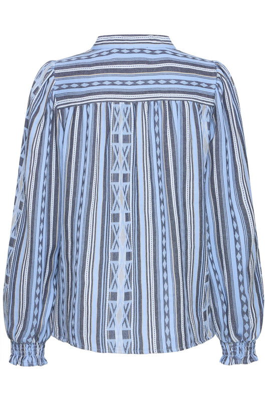 Pulz Alexis Blouse Della Robbia Blue