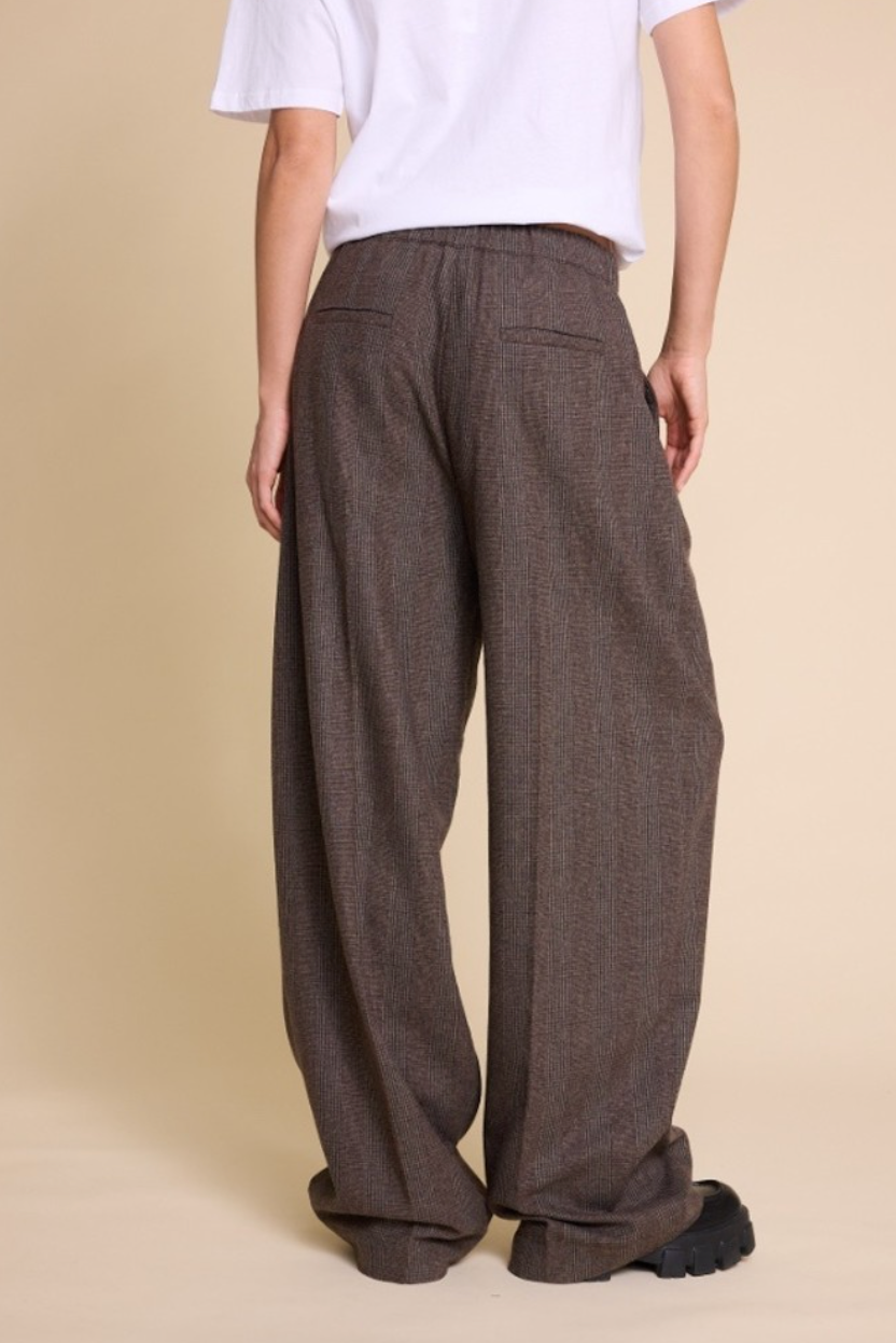 Line of Oslo Ursula Wool Check Trouser