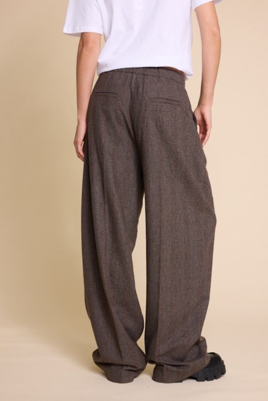 Line of Oslo Ursula Wool Check Trouser