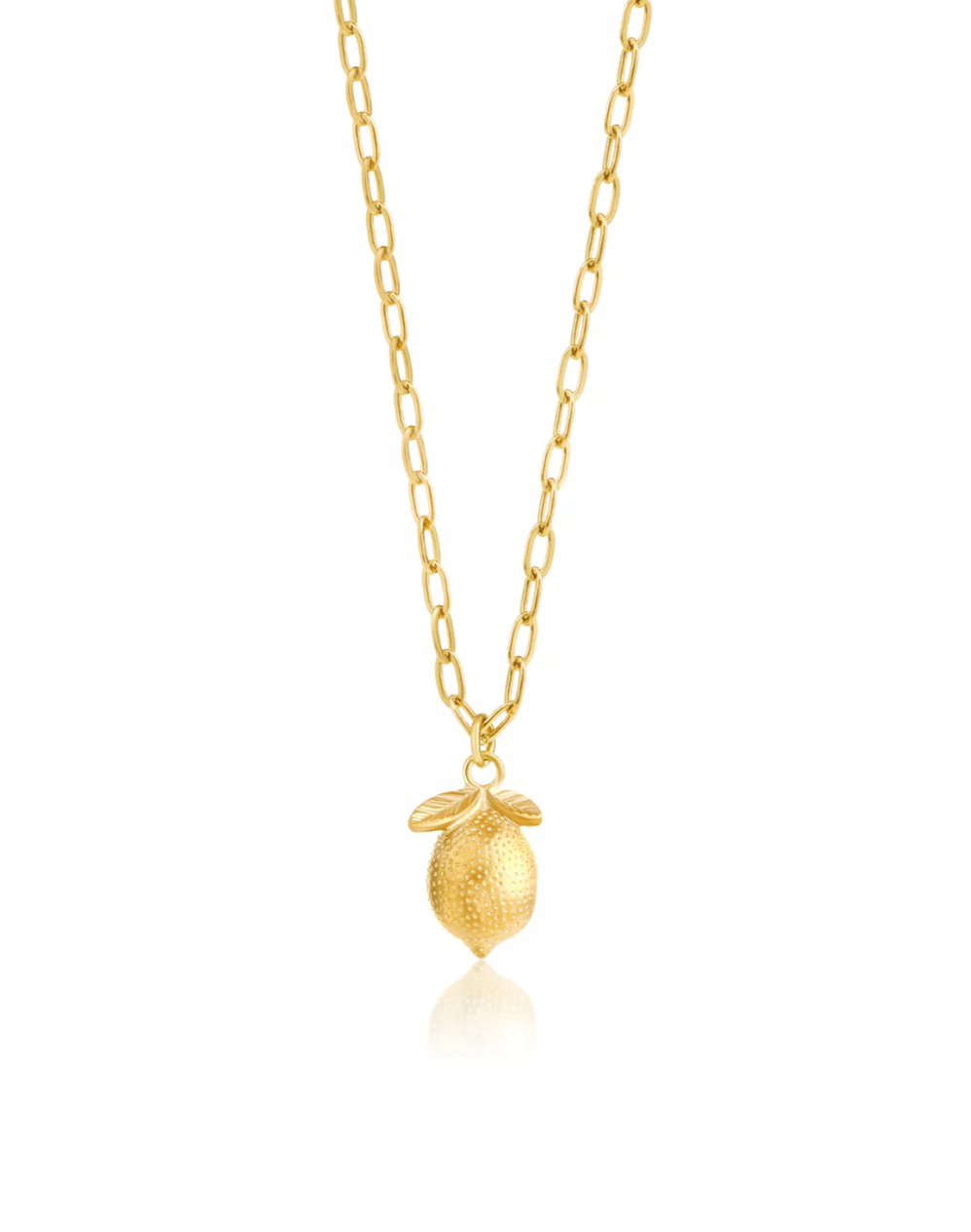 Farmhouse Camilla Øhrling Lemon Necklace Gold