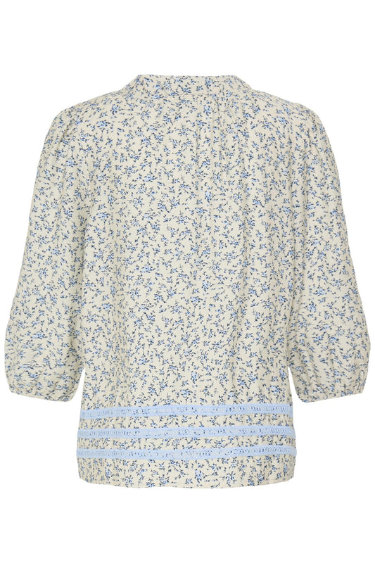 Pulz Conja Blouse Egret